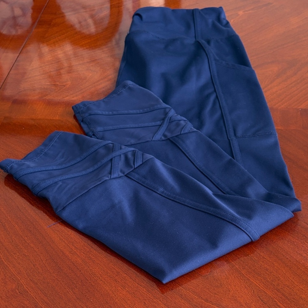 Lilly Pulitzer Navy Leggings